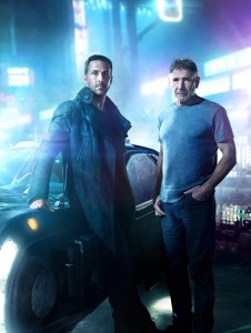 Ryan Gosling & Harrison Ford